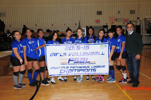 William Cullen Bryant high school volleyball team William Cullen Bryant high school volleyball team