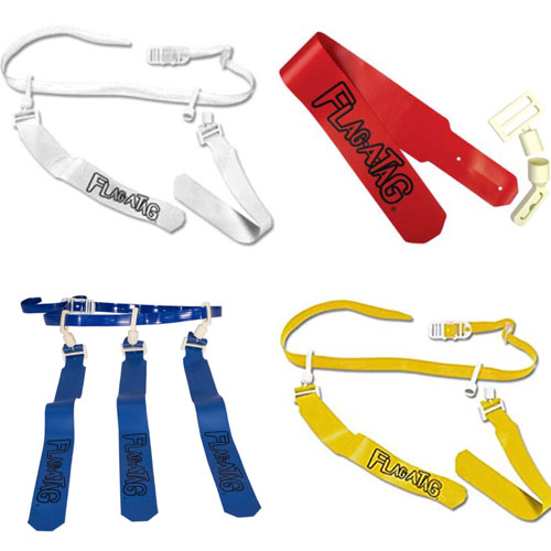 Mandatory Flag Belts FlagaTag Sonic Boom Flag