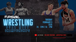 2025-2026 PSAL Boys Wrestling Team Championships (LIVE)